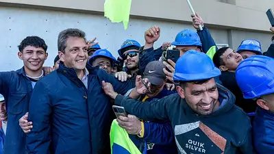 Elecciones 2023: Sergio Massa apuntó contra Milei y dijo que "no hay mayor libertad que tener derechos" Elecciones 2023: Sergio Massa apuntó contra Milei y dijo que "no hay mayor libertad que tener derechos"