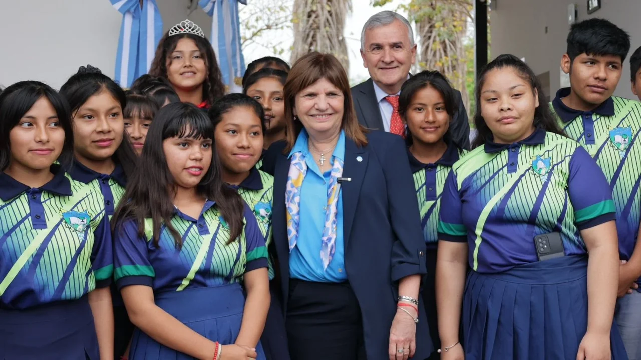 Bullrich y Morales hicieron campaña juntos en Jujuy 