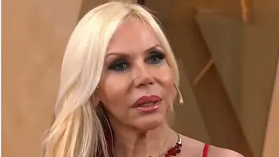 El angustiante momento de Alejandra Pradón. El angustiante momento de Alejandra Pradón.