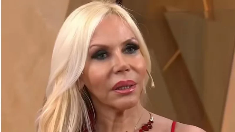 El angustiante momento de Alejandra Pradón.