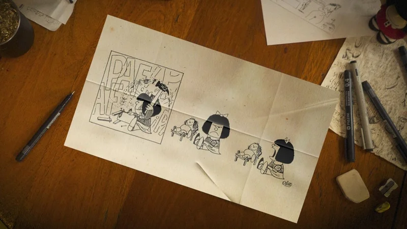 Releyendo Mafalda