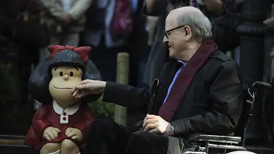 Mafalda, la famosa historieta del argentino Quino, llevará sus reflexiones a la televisión Mafalda, la famosa historieta del argentino Quino, llevará sus reflexiones a la televisión