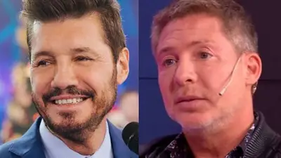 Marcelo Tinelli Adrián Suar Marcelo Tinelli Adrián Suar