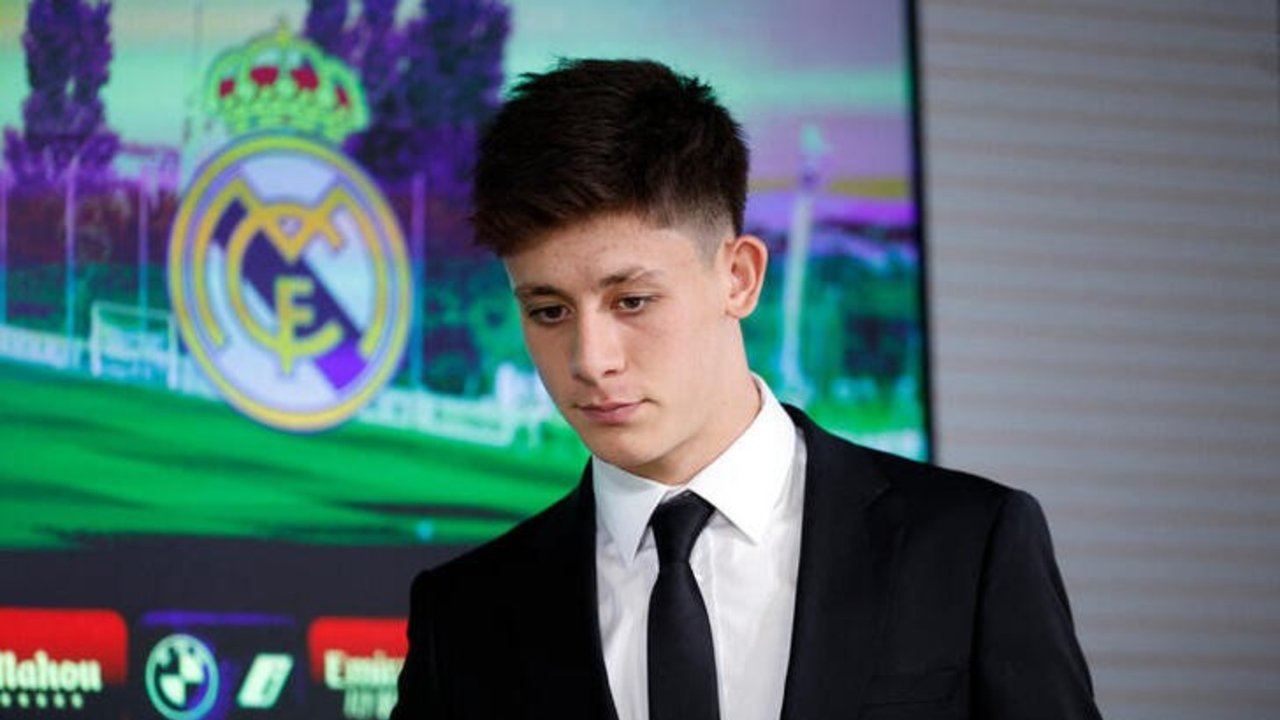 Real Madrid informa otra lesión de Arda Güler