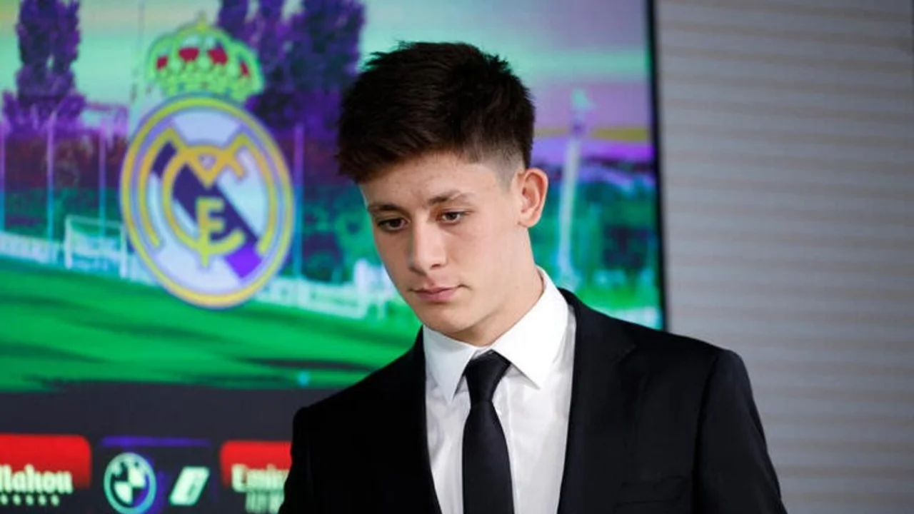 Real Madrid informa otra lesión de Arda Güler