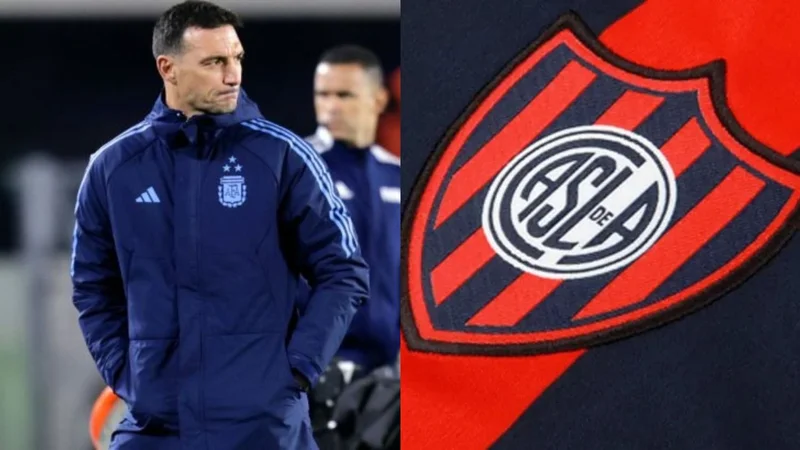 Lionel Scaloni Selección Argentina San Lorenzo Augusto Batalla