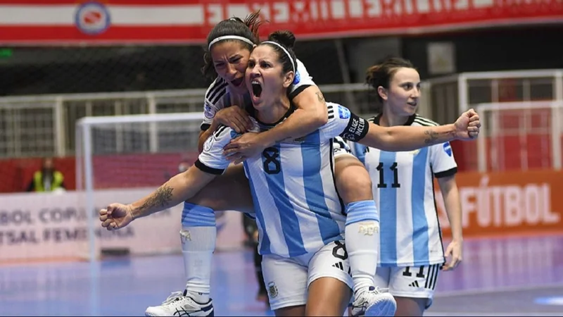 Selección Argentina de futsal