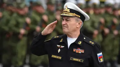 Rusia desmintió a Ucrania y mostró a su comandante del Mar Negro que habìa sido declarado muerto Rusia desmintió a Ucrania y mostró a su comandante del Mar Negro que habìa sido declarado muerto