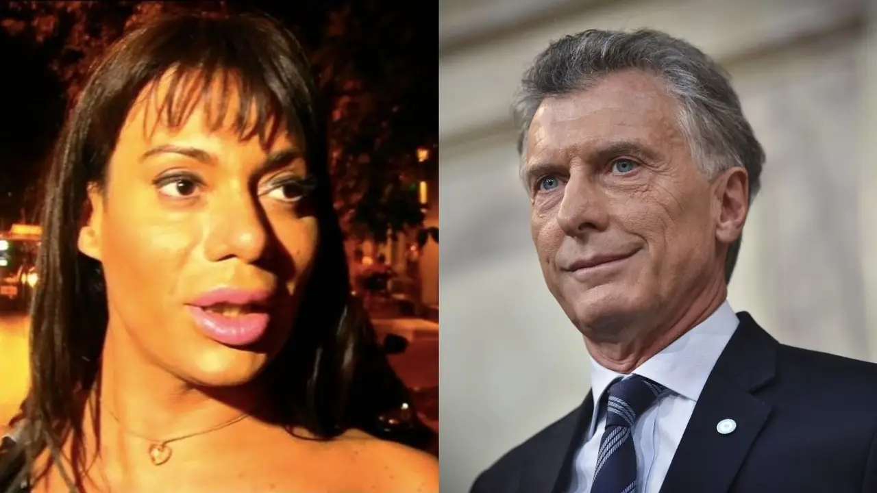 Oriana Junco Mauricio Macri