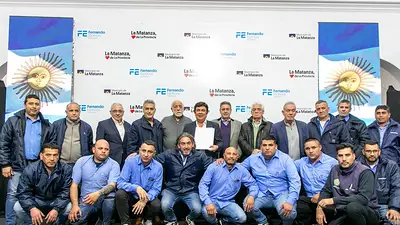 Fernando Espinoza puso en marcha una importante inversión en cámaras de seguridad en los colectivos Fernando Espinoza puso en marcha una importante inversión en cámaras de seguridad en los colectivos