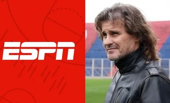 Insólito: en ESPN destrozaron al Gallego Insúa por el nivel de San Lorenzo | Televisión 