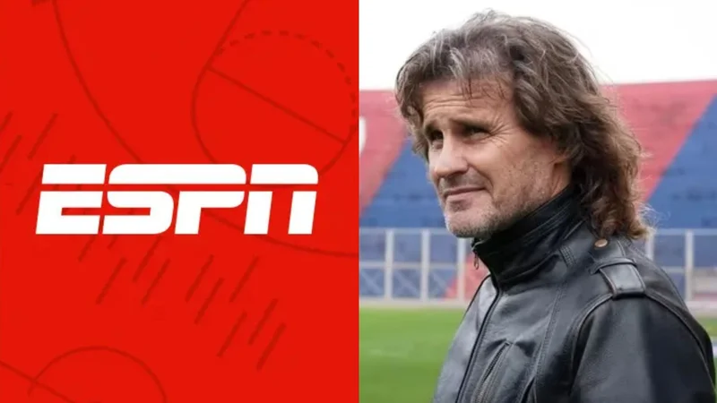 ESPN F90 Rubén Darío Insúa San Lorenzo de Almagro Federico "Negro" Bulos