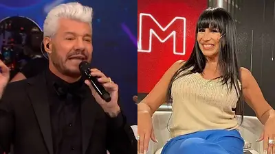 Marcelo Tinelli y Marixa Balli Marcelo Tinelli y Marixa Balli