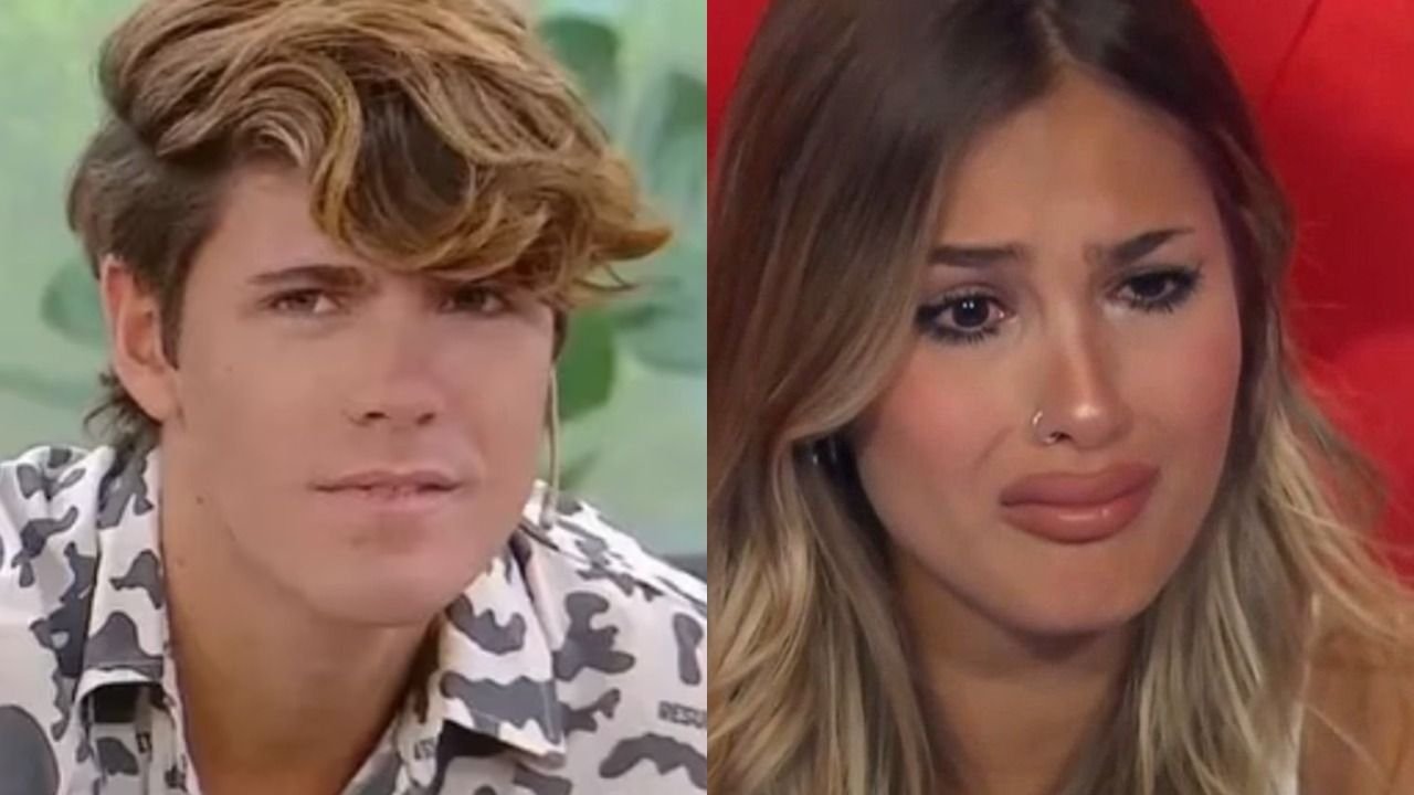 Marcos Ginocchio y Julieta Poggio