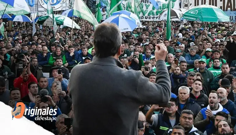 Massa se cambia el traje de ministro y arranca el tramo decisivo de la campaña con actos masivos