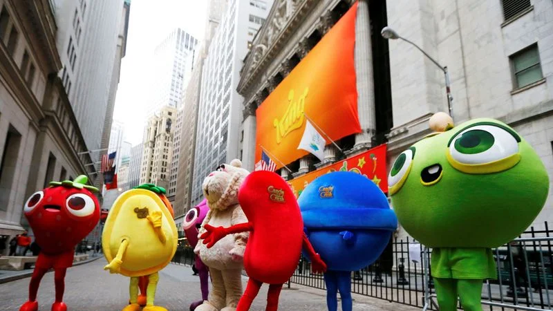 Candy Crush Saga alcanza marca de 20.000 millones de dólares en ingresos, dice el  fabricante King
