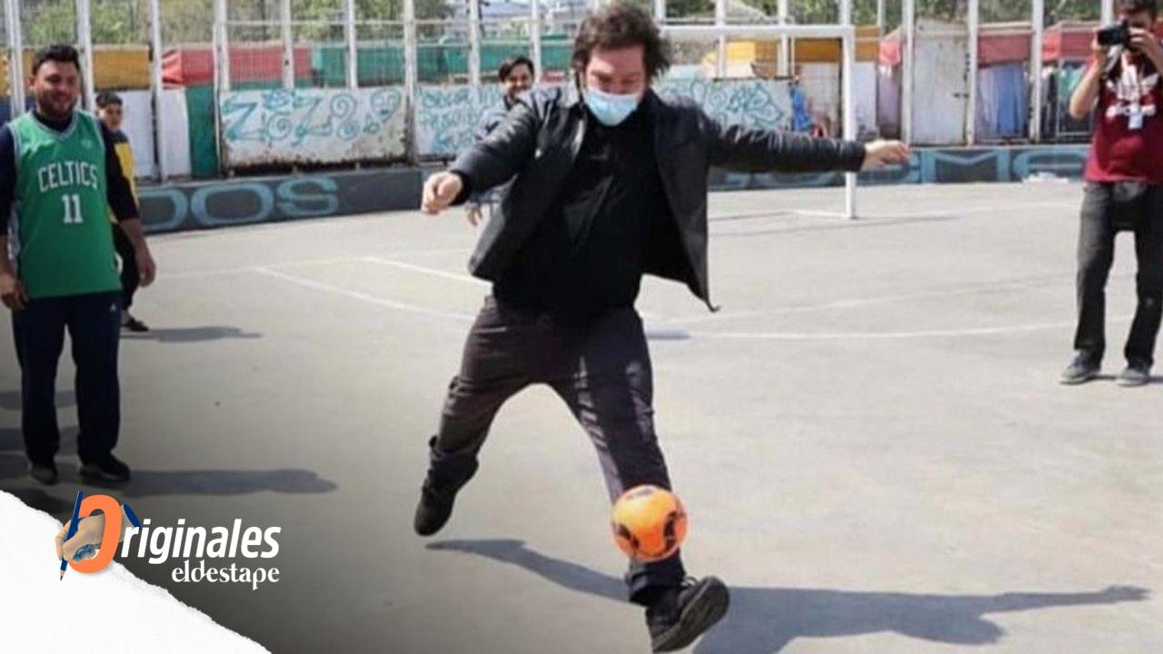 El fútbol y Javier Milei: una pelea con AFA y el mapa de los aliados en los clubes