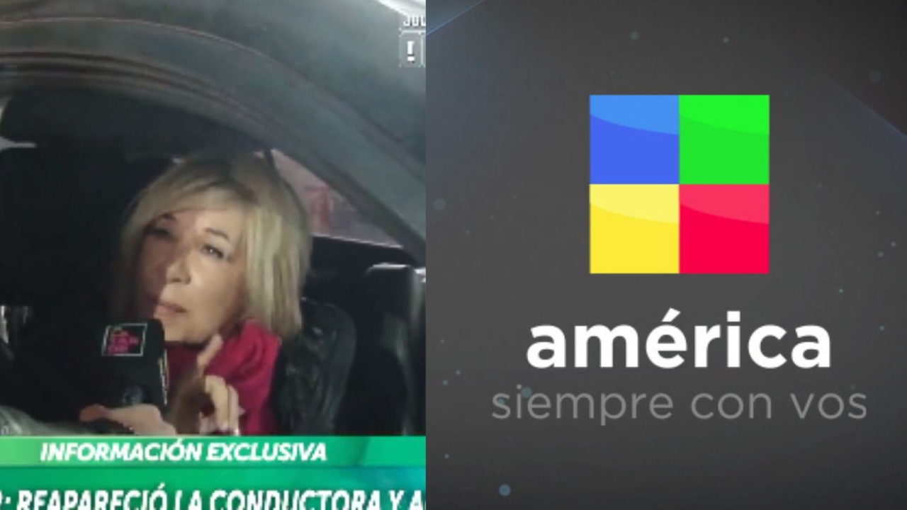 Anabela Ascar reapareció y contó lo peor de América TV.