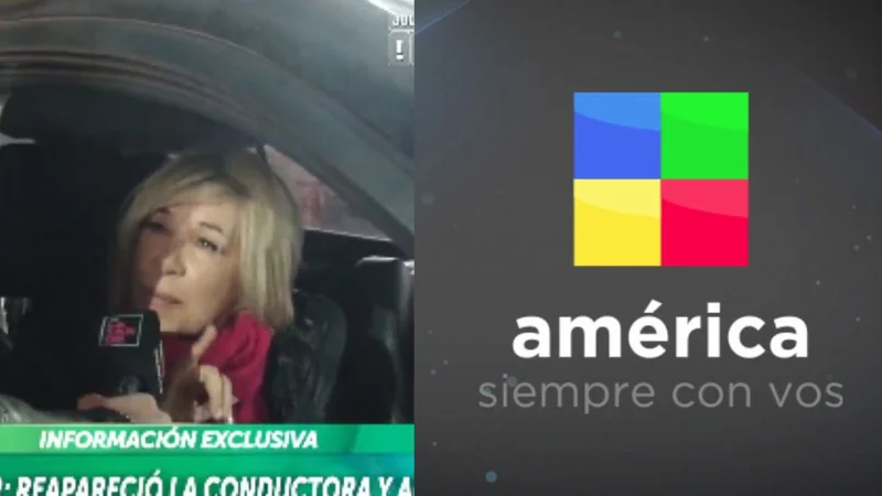 Anabela Ascar reapareció y contó lo peor de América TV.
