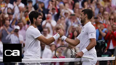 Alcaraz dice que la "bonita pelea" con Djokovic le impulsa a seguir adelante Alcaraz dice que la "bonita pelea" con Djokovic le impulsa a seguir adelante