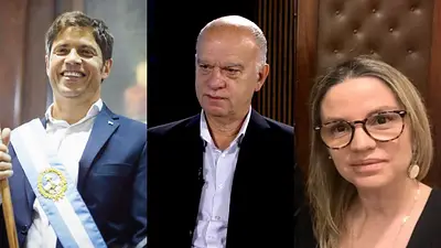 Kicillof, Grindetti y Píparo presentan propuestas al sector industrial Kicillof, Grindetti y Píparo presentan propuestas al sector industrial