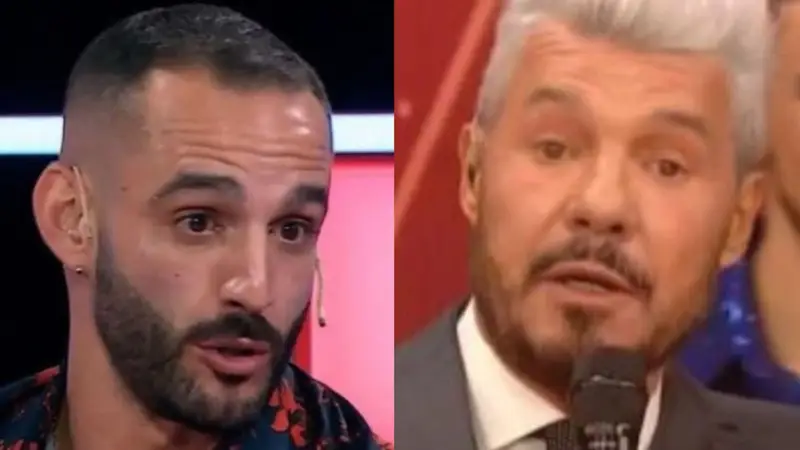 Marcelo Tinelli Maxi Giudici