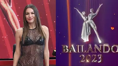 Pampita. Bailando 2023 Pampita. Bailando 2023
