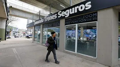 Tren San Martín: reabrió la estación Villa Crespo e inauguraron un nuevo Centro de Monitoreo en Paternal Tren San Martín: reabrió la estación Villa Crespo e inauguraron un nuevo Centro de Monitoreo en Paternal