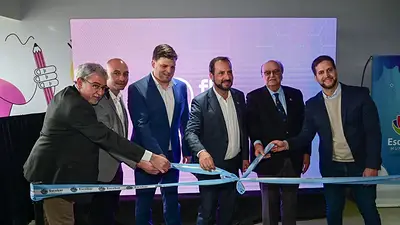 Escobar del Futuro: la Municipalidad inauguró el Polo Tecnológico FlyTech Escobar del Futuro: la Municipalidad inauguró el Polo Tecnológico FlyTech