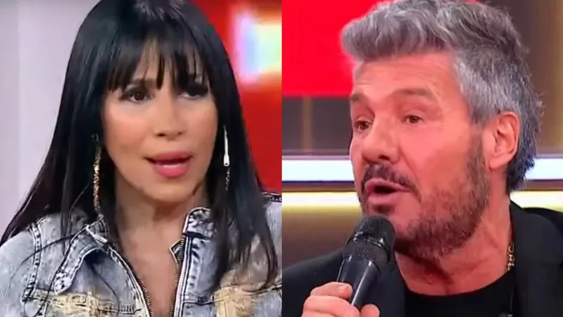 Marixa Balli Marcelo Tinelli