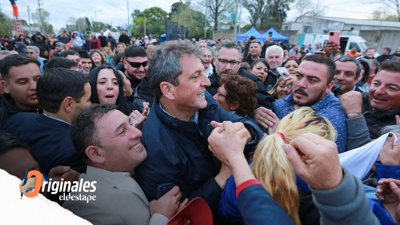Massa sigue con la gira "unidad nacional" y logra el apoyo de un partido provincial clave