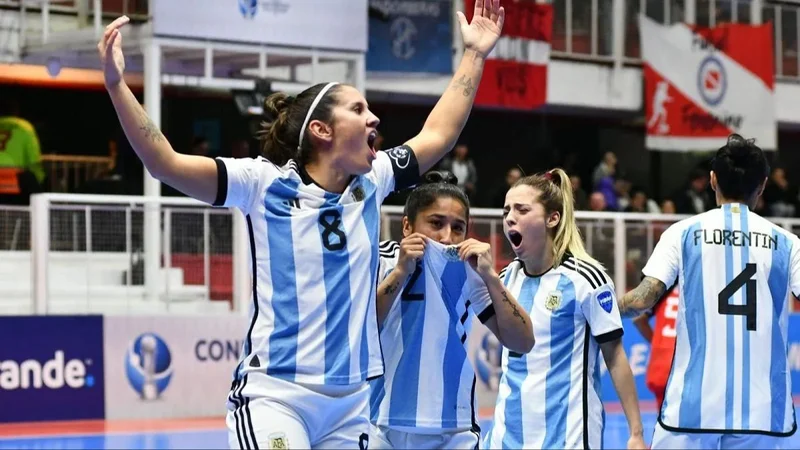 Copa América Argentina Colombia Futsal Femenino