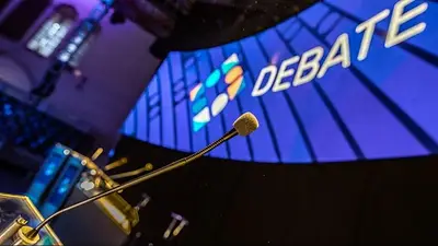 Debate presidencial Debate presidencial