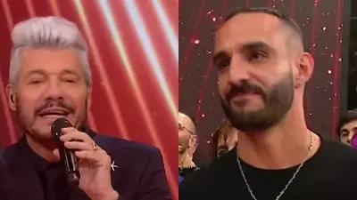 Marcelo Tinelli. Maximiliano Guidici Marcelo Tinelli. Maximiliano Guidici