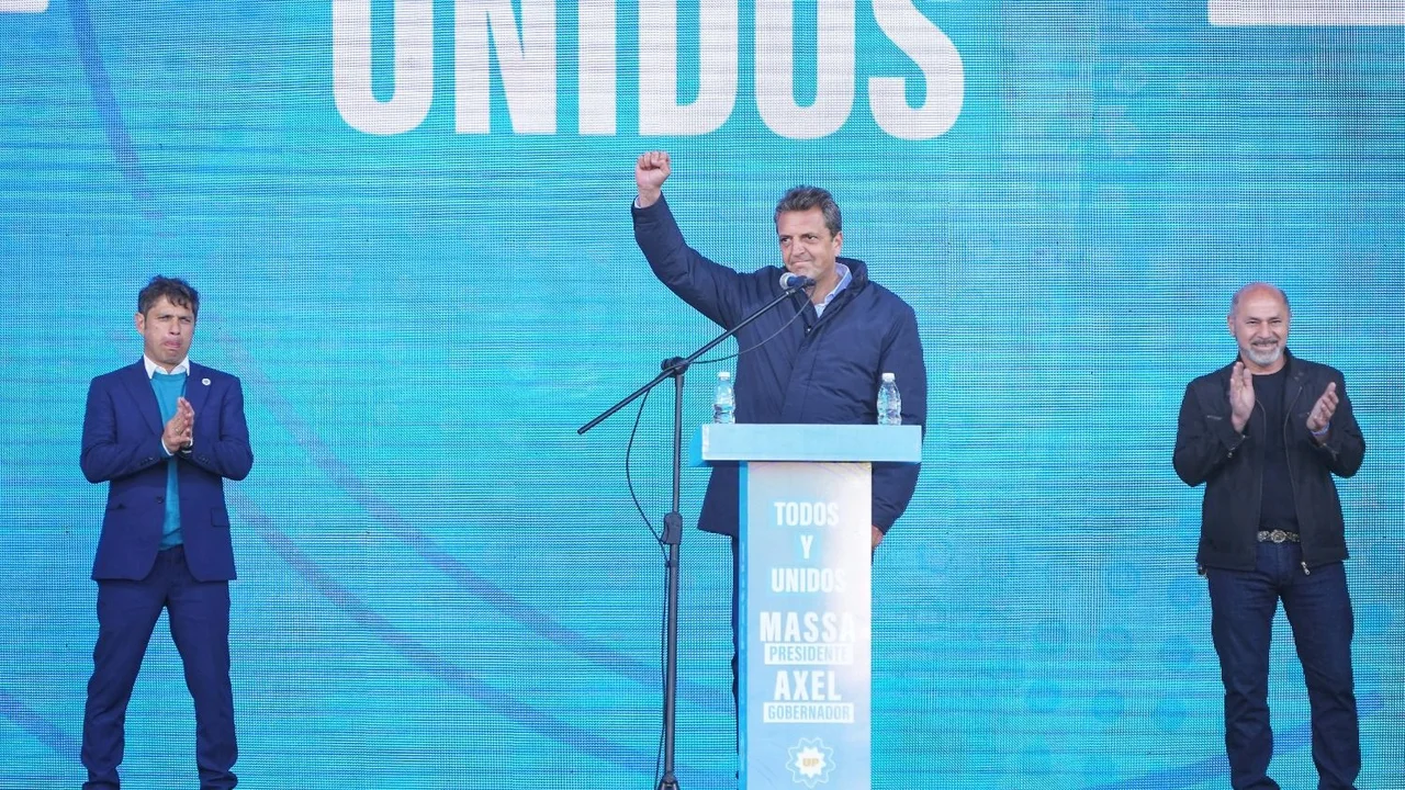Elecciones 2023: Massa afirmó que "la victoria está cerca"