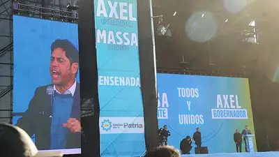 Elecciones 2023: Kicillof afirmó que "hay que hablar con todos los que quieren a la democracia" como "los radicales y los socialistas" Elecciones 2023: Kicillof afirmó que "hay que hablar con todos los que quieren a la democracia" como "los radicales y los socialistas"