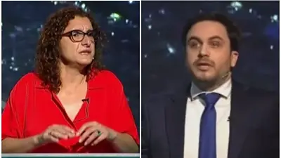 El picante cruce entre Vanina Biasi y Ramiro Marra: "¿Qué carajo te importa?" El picante cruce entre Vanina Biasi y Ramiro Marra: "¿Qué carajo te importa?"