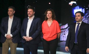 Debate en CABA: entre guiños poco sutiles, Macri y Marra polarizaron con Santoro | Elecciones 2023