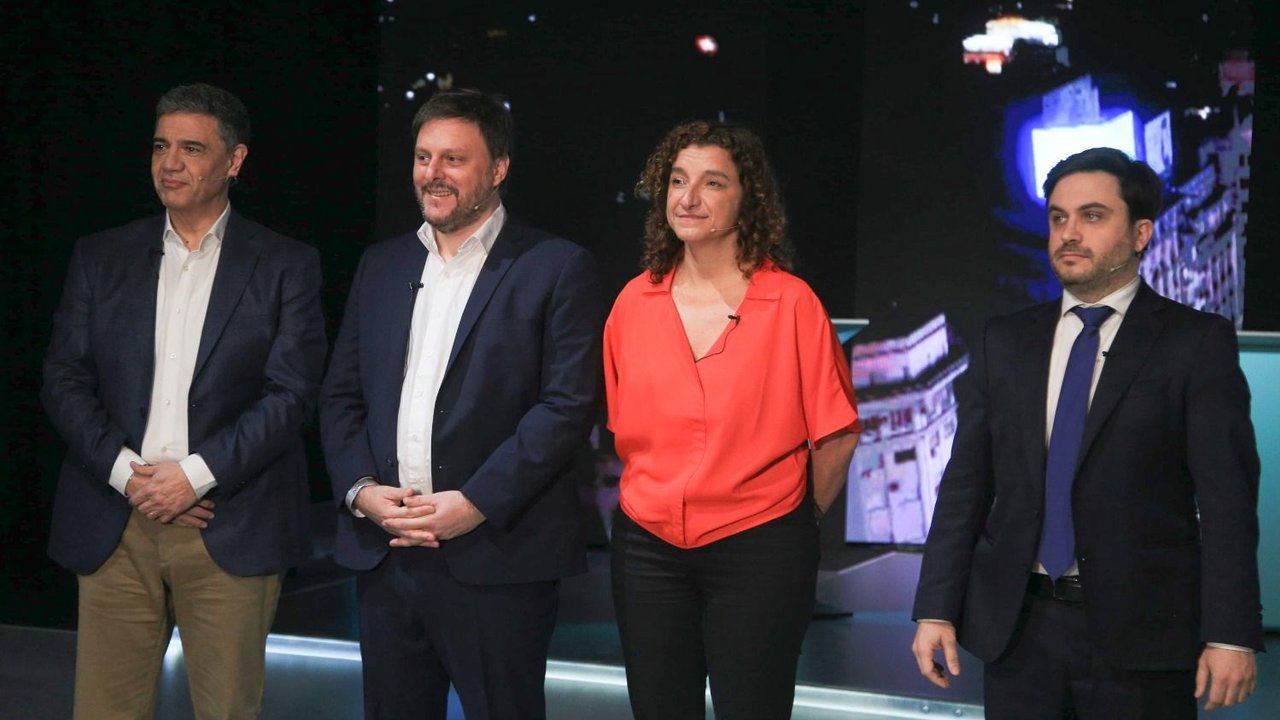 Debate de candidatos a jefe de gobierno porteño en vivo: el minuto a minuto