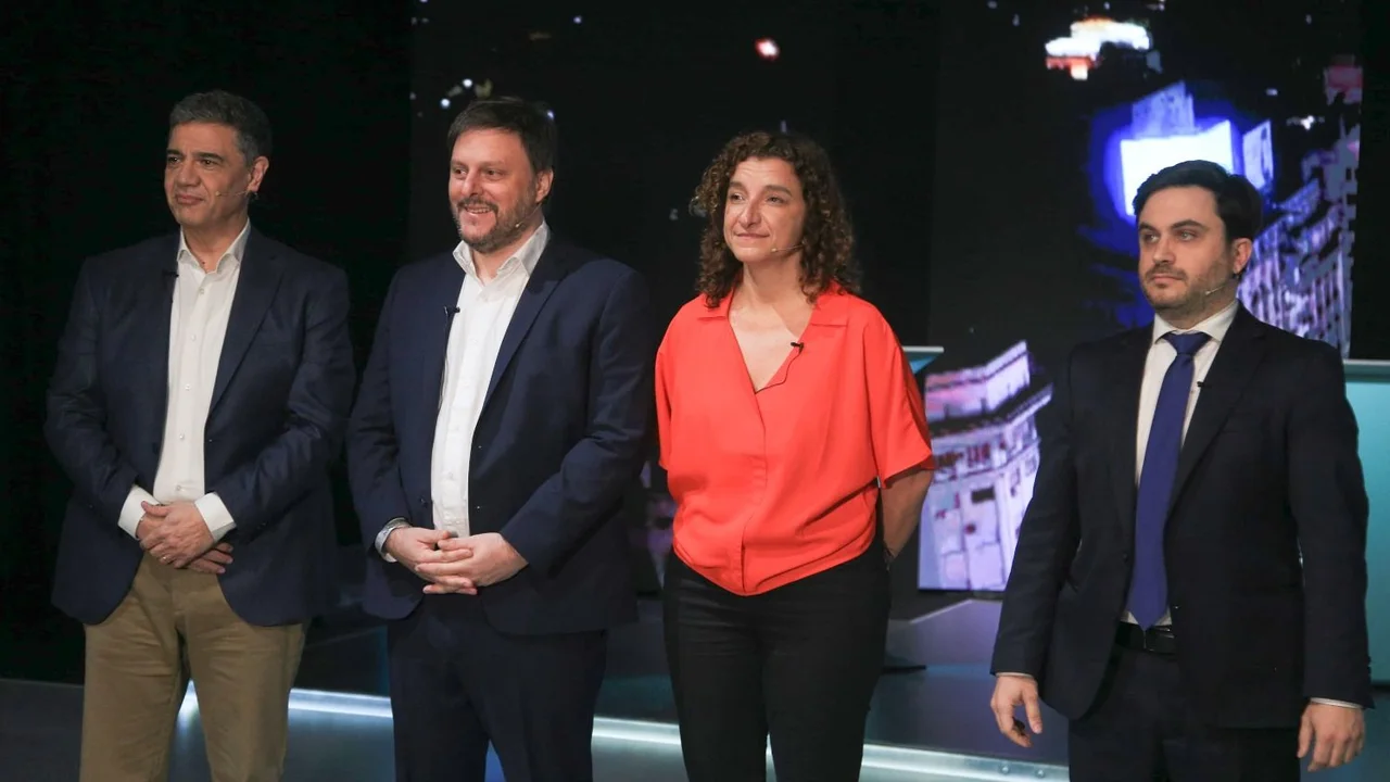 Debate de candidatos a jefe de gobierno porteño en vivo: el minuto a minuto