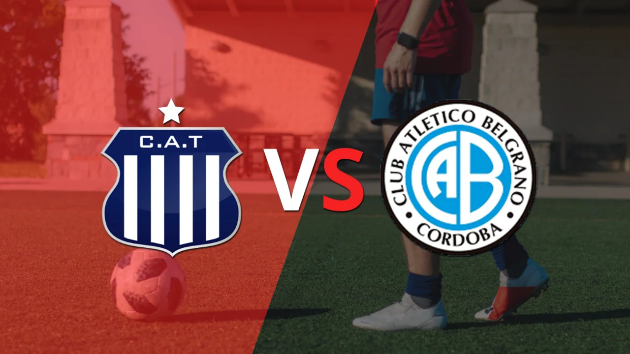 Inicia el segundo tiempo sin goles entre Talleres y Belgrano