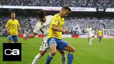 El Real Madrid vuelve a adelantar al Barcelona en LaLiga tras derrotar a Las Palmas El Real Madrid vuelve a adelantar al Barcelona en LaLiga tras derrotar a Las Palmas