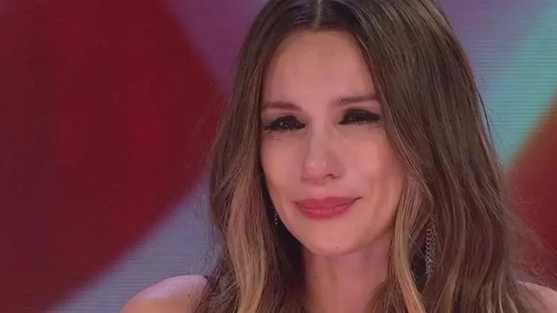 Pampita llorando. Pampita habló de Francisco García Moritán