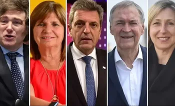 Llegan los candidatos a Santiago del Estero para el Debate | Elecciones 2023