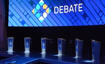 Cuáles son los temas y la modalidad del debate presidencial  | Elecciones 2023