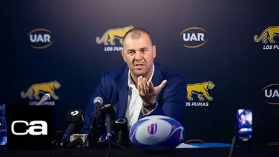 Michael Cheika, Los Pumas, Chile, Mundial de rugby 2023, Selección Argentina, deportes Michael Cheika, Los Pumas, Chile, Mundial de rugby 2023, Selección Argentina, deportes