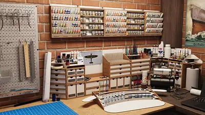 Banco de trabajo de Molder Builder Banco de trabajo de Molder Builder