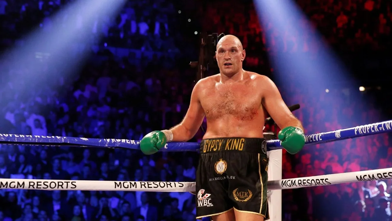 Tyson Fury Boxeo