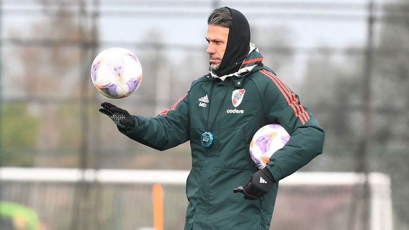 Martín Demichelis, River, Copa Libertadores, Eduardo Coudet, deportes