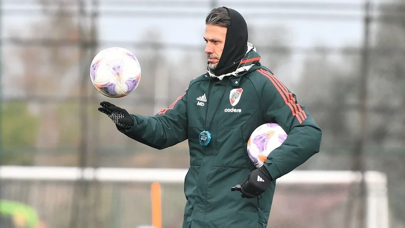 Martín Demichelis, River, Copa Libertadores, Eduardo Coudet, deportes